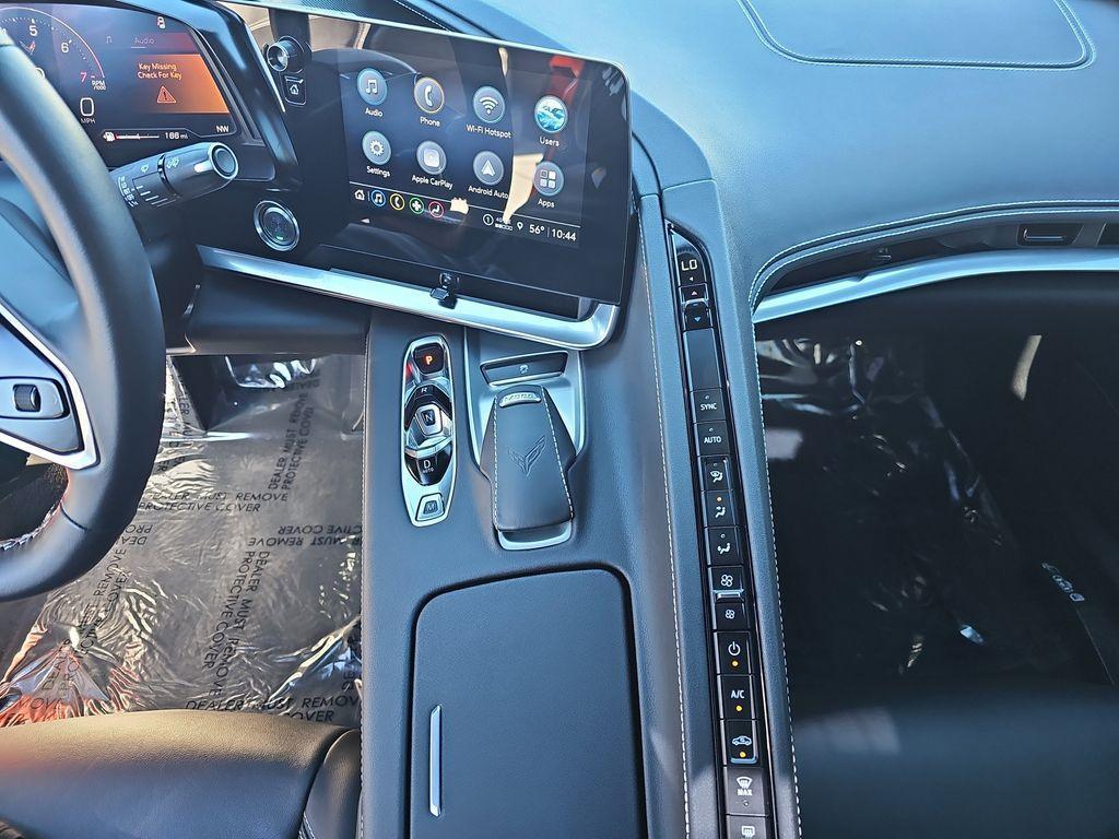 used 2021 Chevrolet Corvette car, priced at $65,480