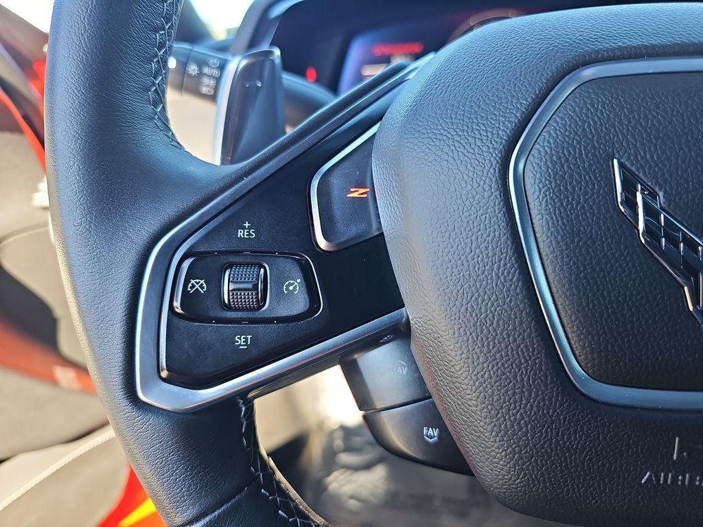 used 2021 Chevrolet Corvette car, priced at $65,480