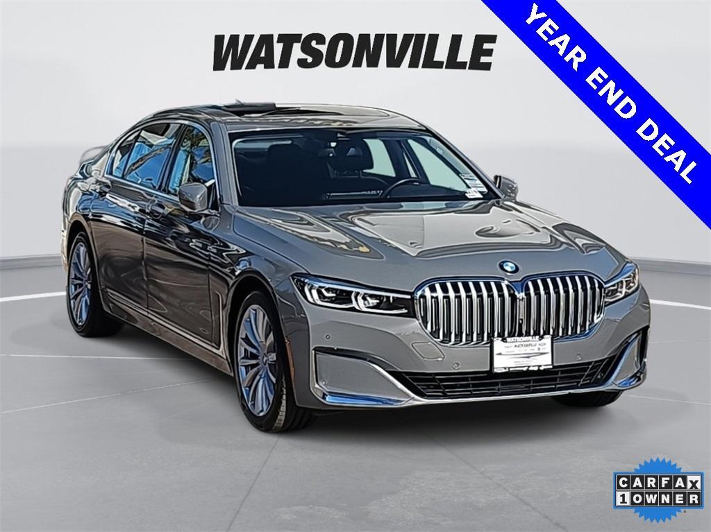 used 2022 BMW 740 car, priced at $40,775