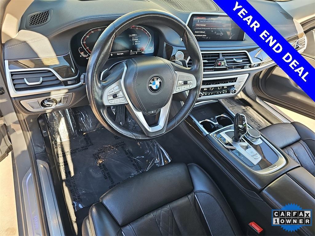 used 2022 BMW 740 car, priced at $40,775