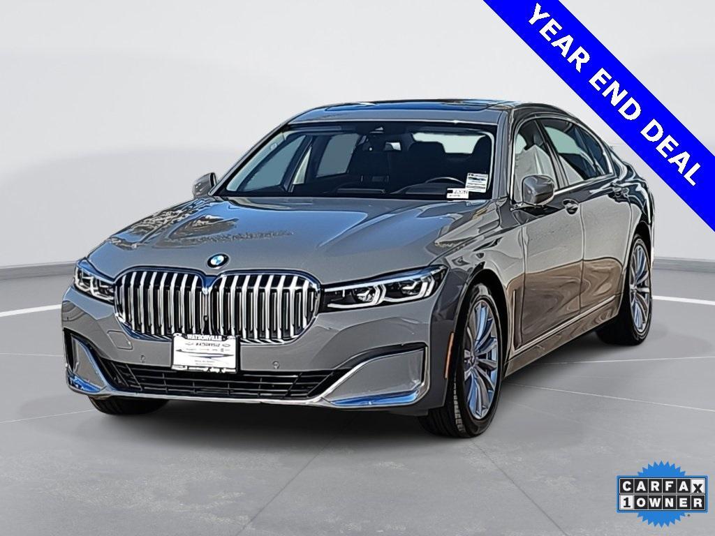 used 2022 BMW 740 car, priced at $40,775