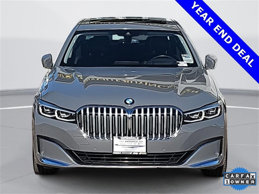 used 2022 BMW 740 car, priced at $40,775