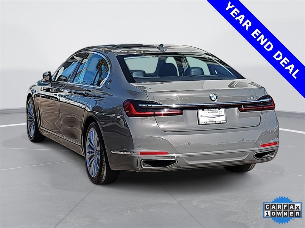 used 2022 BMW 740 car, priced at $40,775