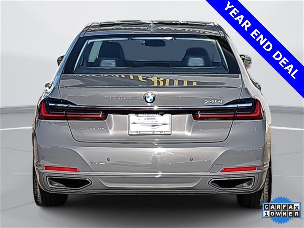 used 2022 BMW 740 car, priced at $40,775