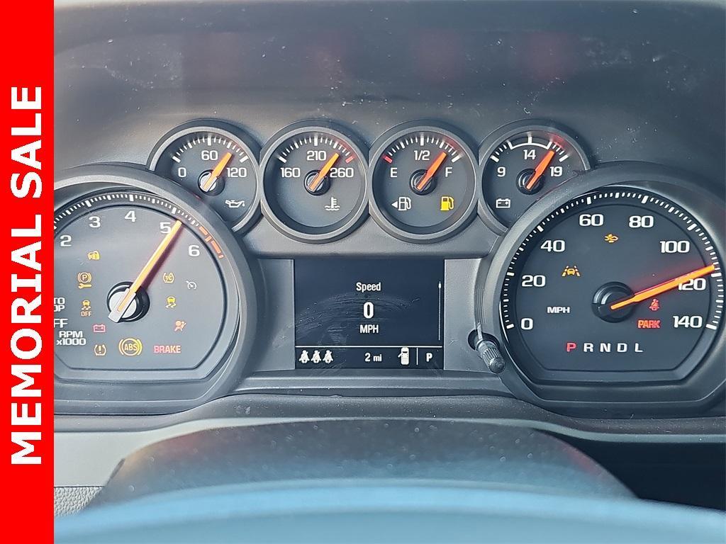 new 2025 Chevrolet Silverado 1500 car, priced at $39,958