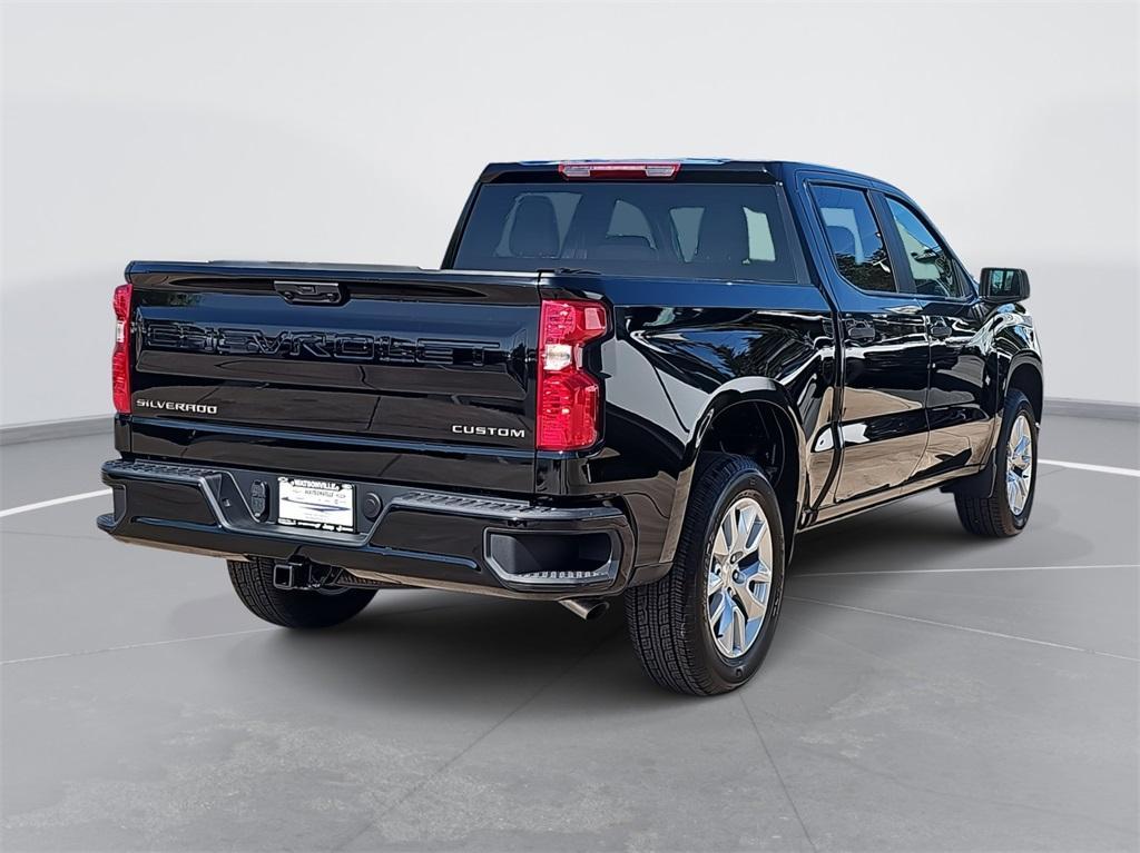 new 2025 Chevrolet Silverado 1500 car, priced at $42,208