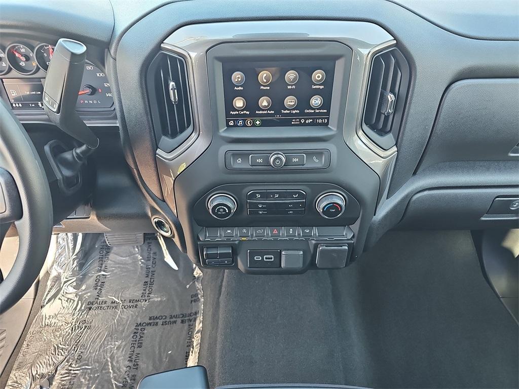 new 2025 Chevrolet Silverado 1500 car, priced at $42,208