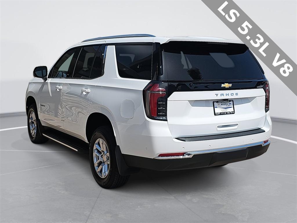 new 2025 Chevrolet Tahoe car, priced at $61,720