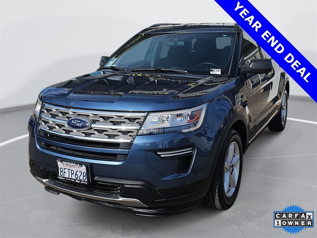 used 2018 Ford Explorer car, priced at $18,785