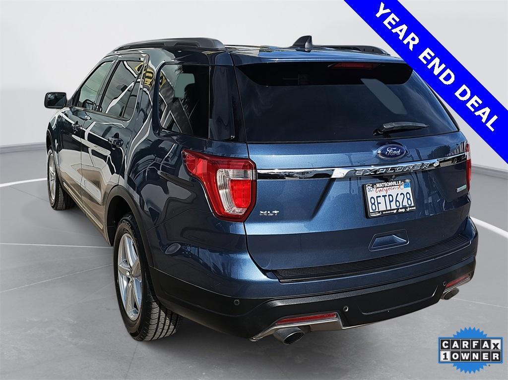 used 2018 Ford Explorer car, priced at $18,785