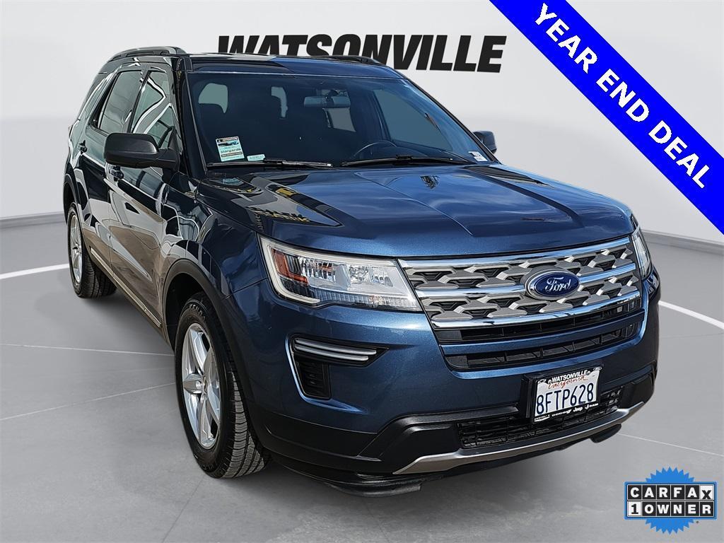 used 2018 Ford Explorer car, priced at $18,785