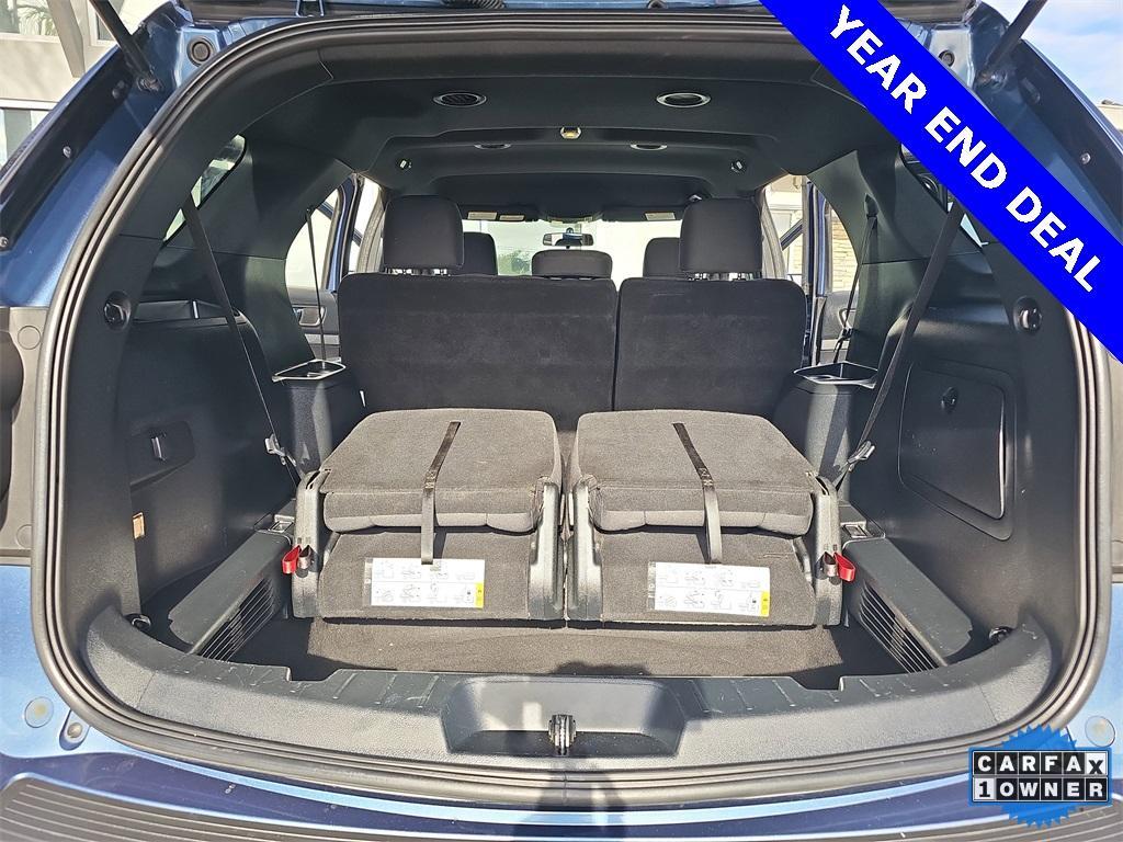 used 2018 Ford Explorer car, priced at $18,785