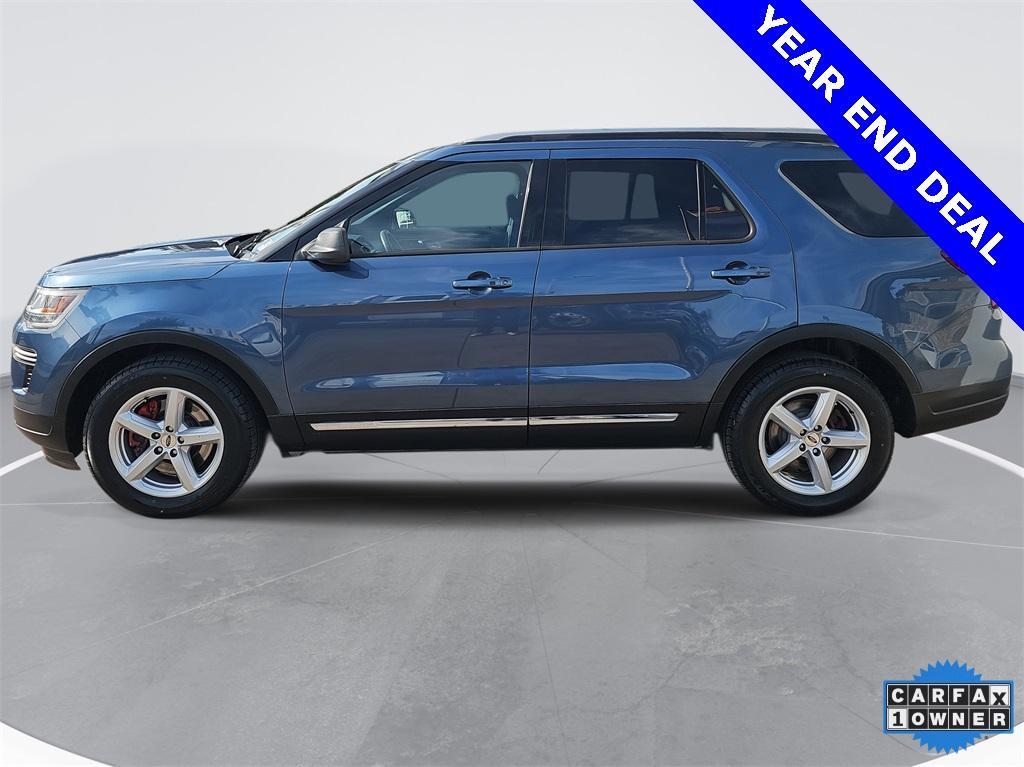 used 2018 Ford Explorer car, priced at $18,785