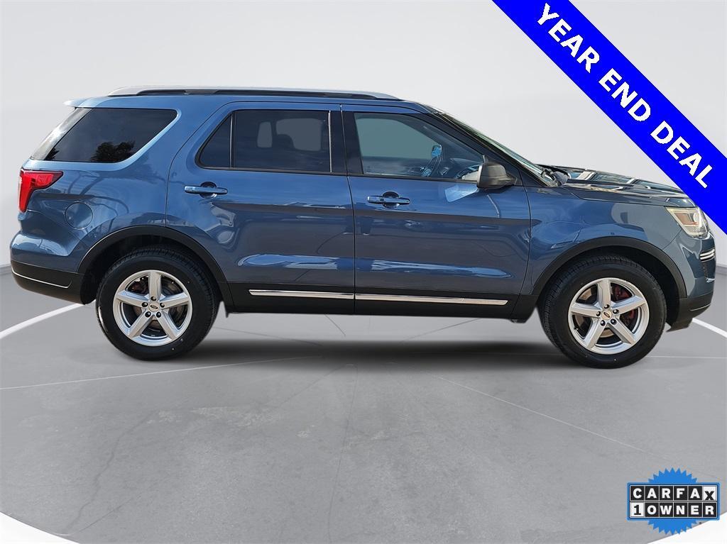 used 2018 Ford Explorer car, priced at $18,785