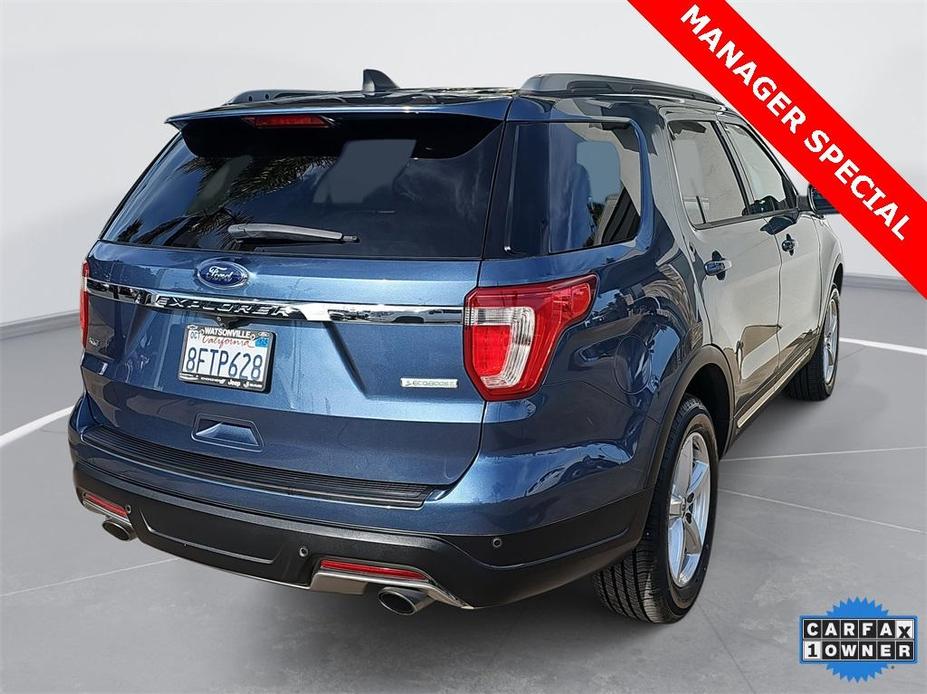 used 2018 Ford Explorer car, priced at $20,888