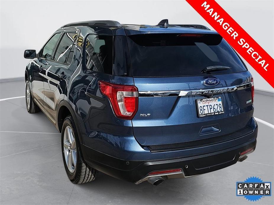 used 2018 Ford Explorer car, priced at $20,888