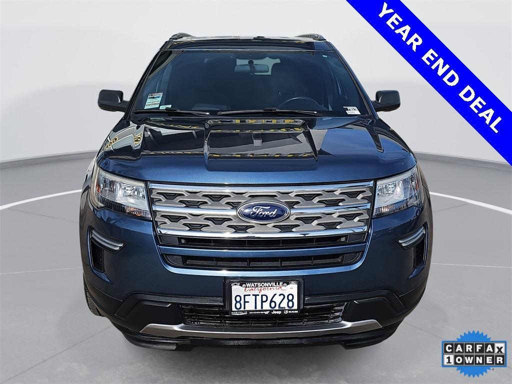 used 2018 Ford Explorer car, priced at $18,785