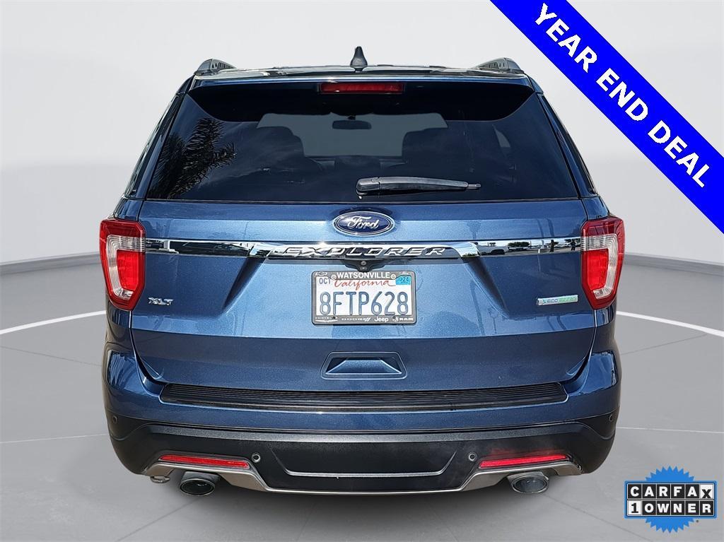 used 2018 Ford Explorer car, priced at $18,785