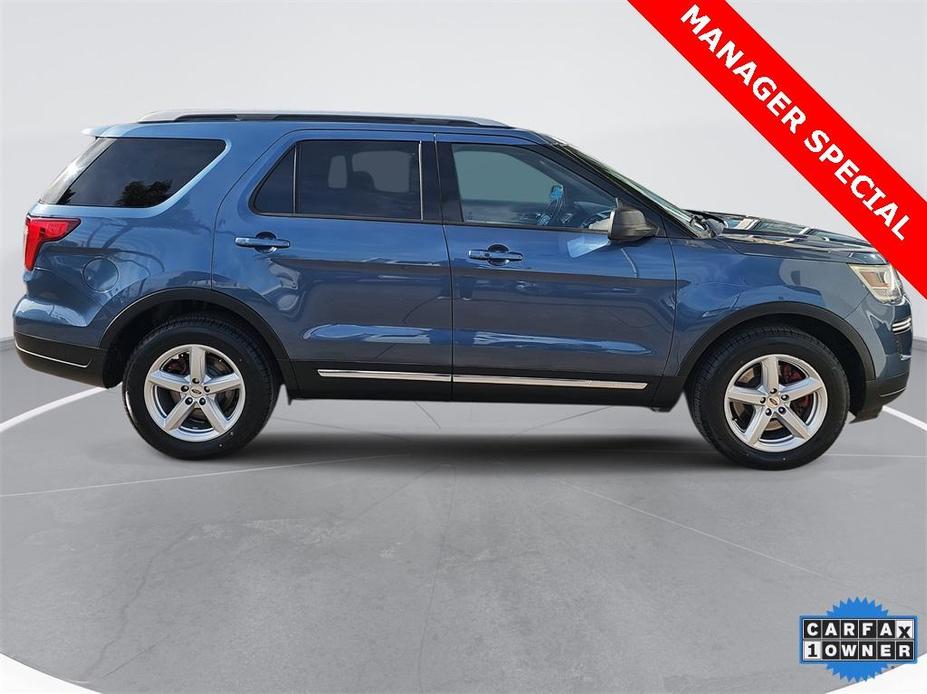 used 2018 Ford Explorer car, priced at $20,888