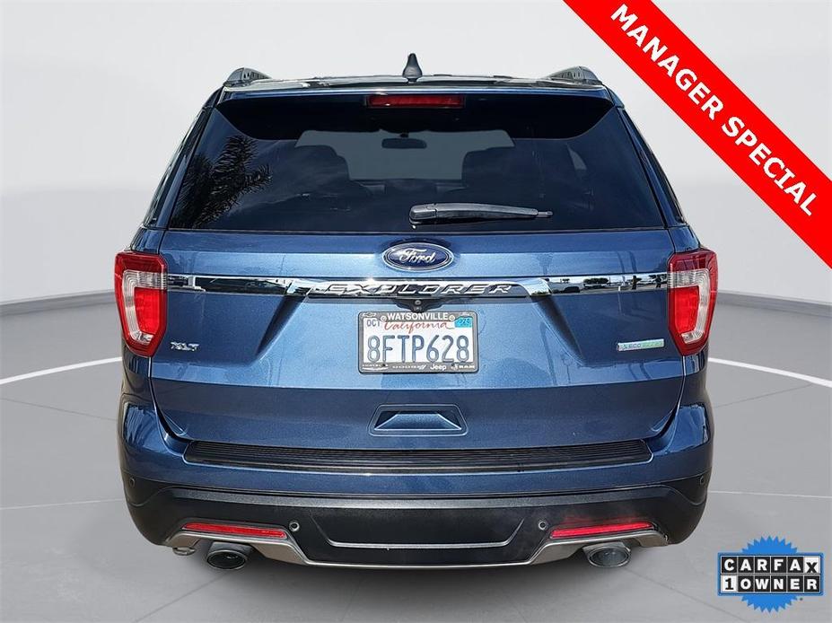 used 2018 Ford Explorer car, priced at $20,888