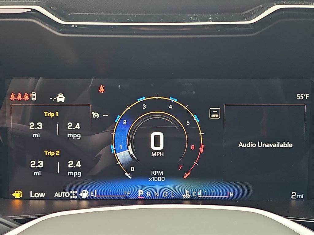 new 2025 Chevrolet Colorado car, priced at $48,165