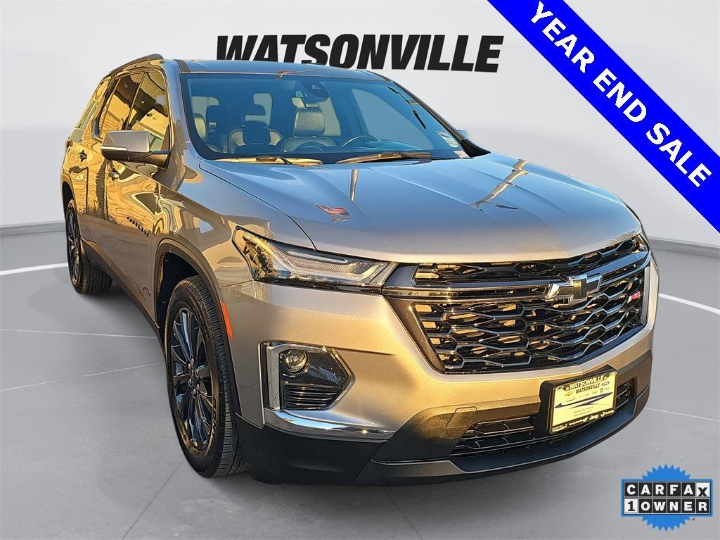 used 2023 Chevrolet Traverse car, priced at $38,997