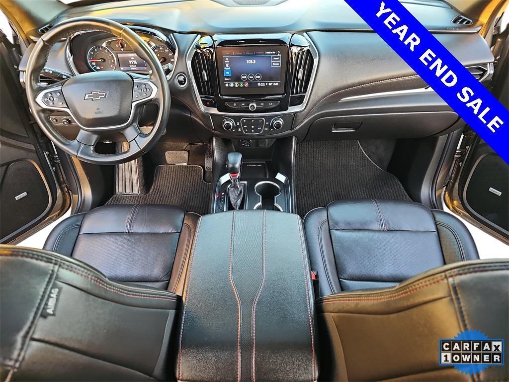 used 2023 Chevrolet Traverse car, priced at $38,997