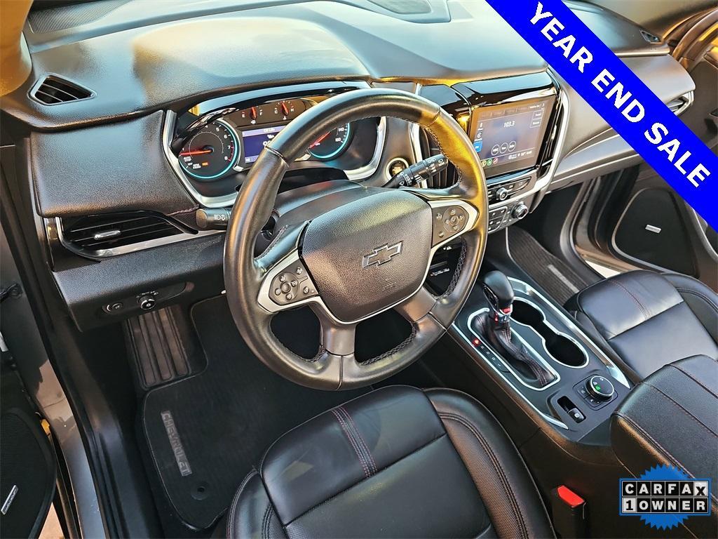 used 2023 Chevrolet Traverse car, priced at $38,997