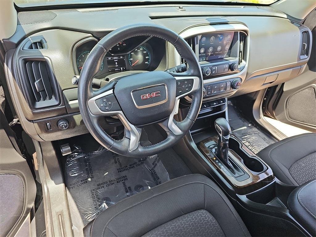 used 2022 GMC Canyon car, priced at $27,994