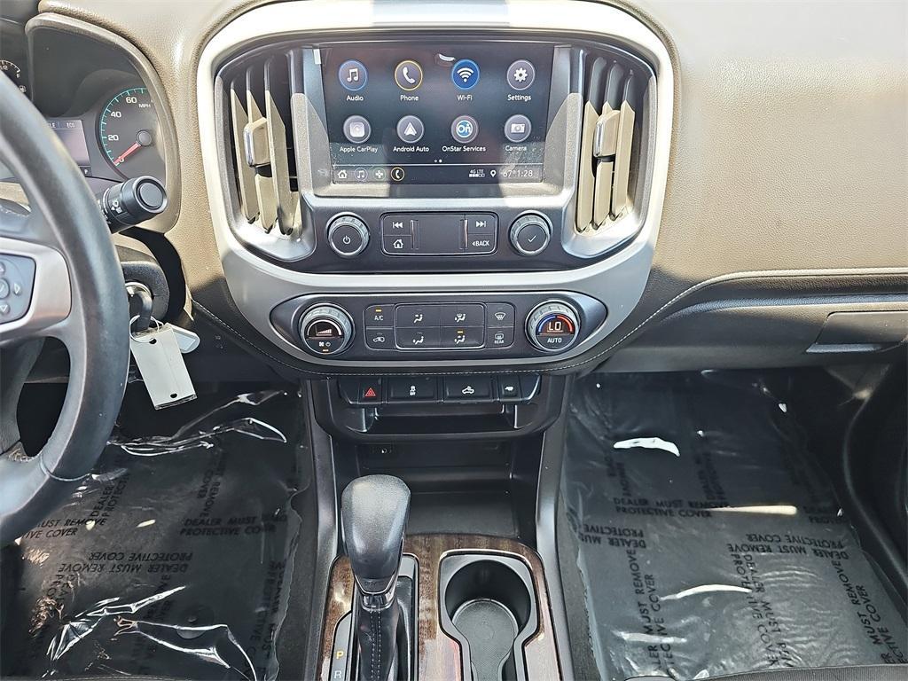 used 2022 GMC Canyon car, priced at $27,994