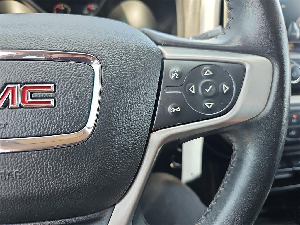 used 2022 GMC Canyon car, priced at $27,994