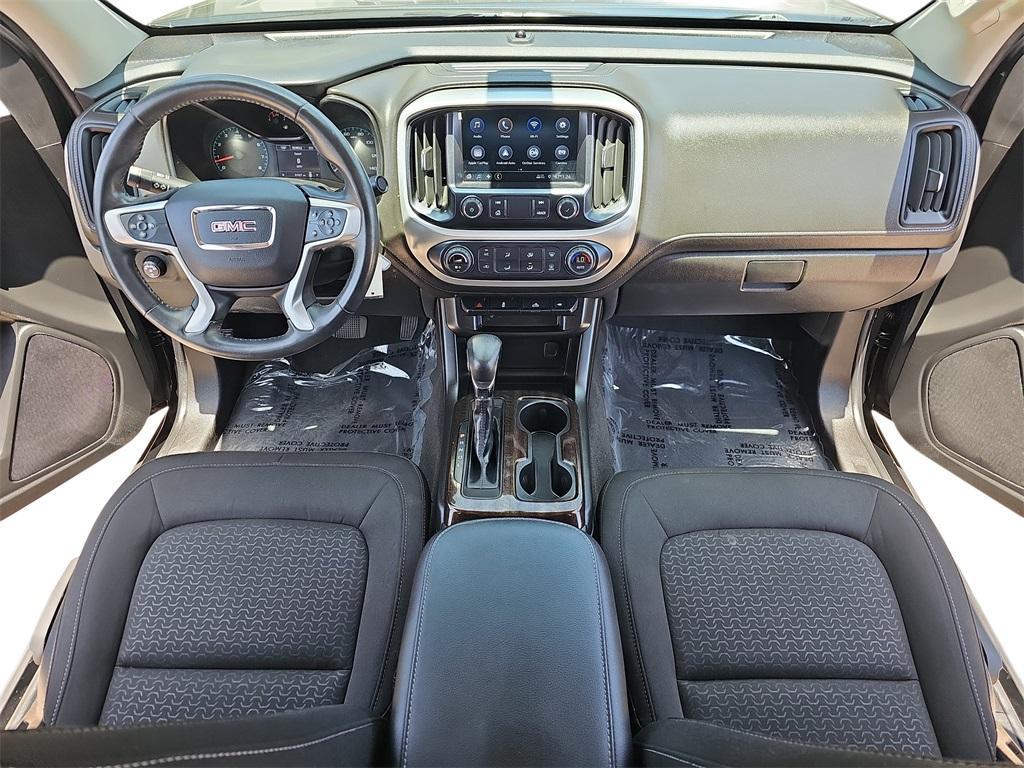 used 2022 GMC Canyon car, priced at $27,994