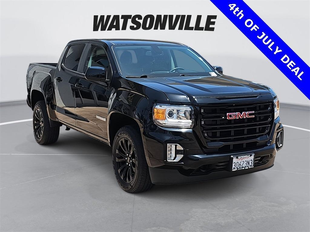 used 2022 GMC Canyon car, priced at $27,595