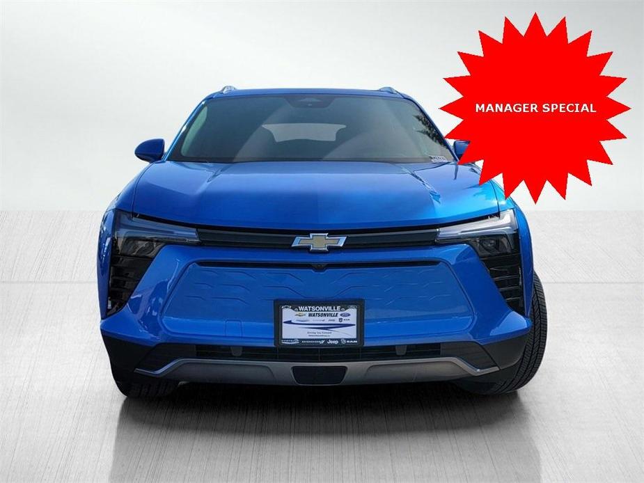 new 2024 Chevrolet Blazer EV car, priced at $37,794