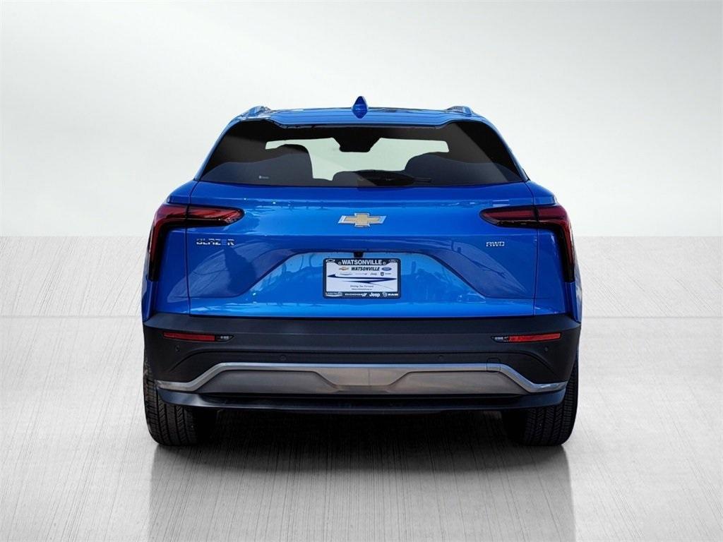 new 2024 Chevrolet Blazer EV car, priced at $38,794