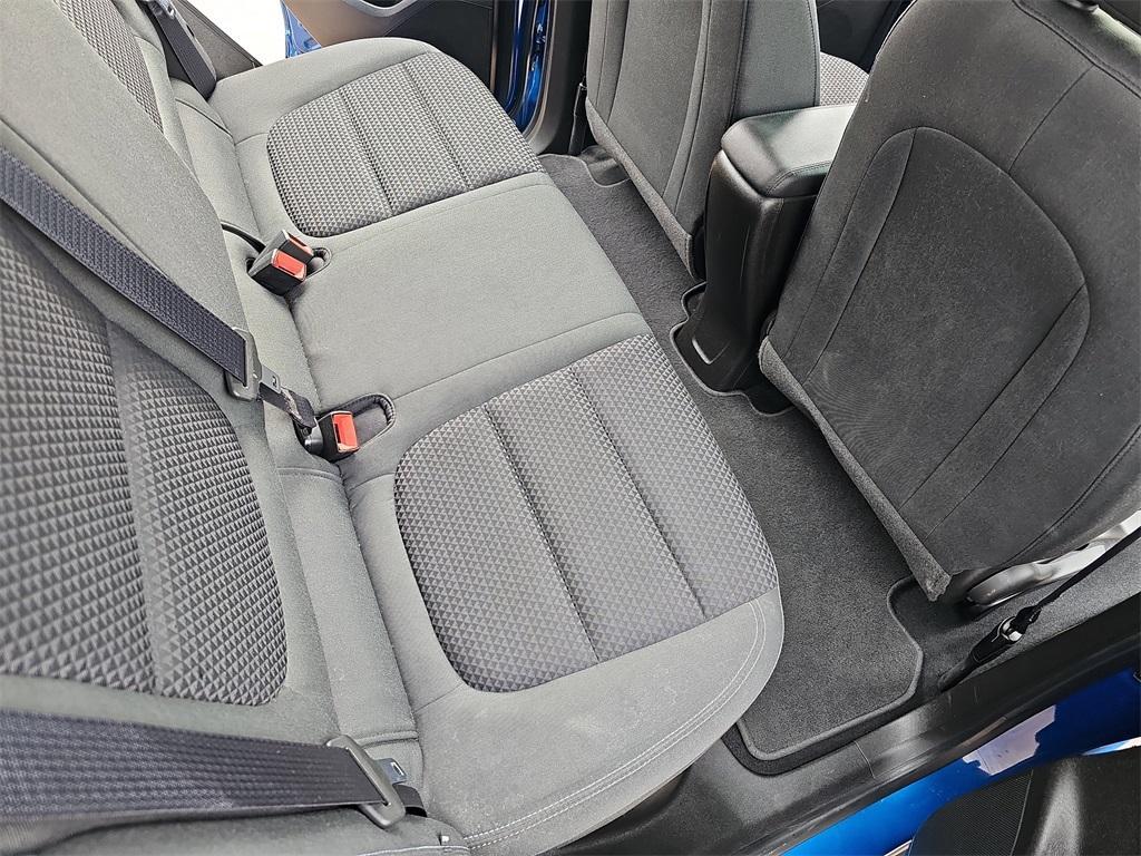 used 2022 Chevrolet Bolt EV car, priced at $19,855