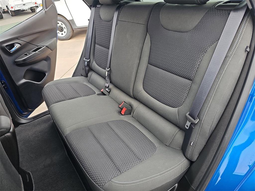 used 2022 Chevrolet Bolt EV car, priced at $19,855
