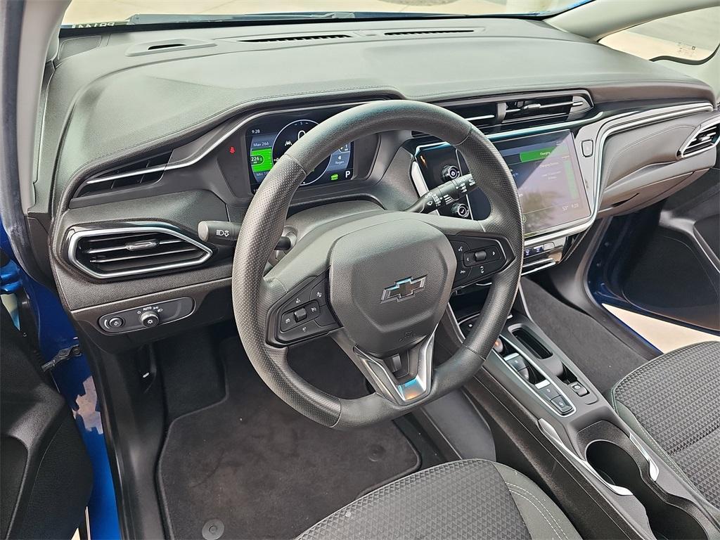 used 2022 Chevrolet Bolt EV car, priced at $19,855