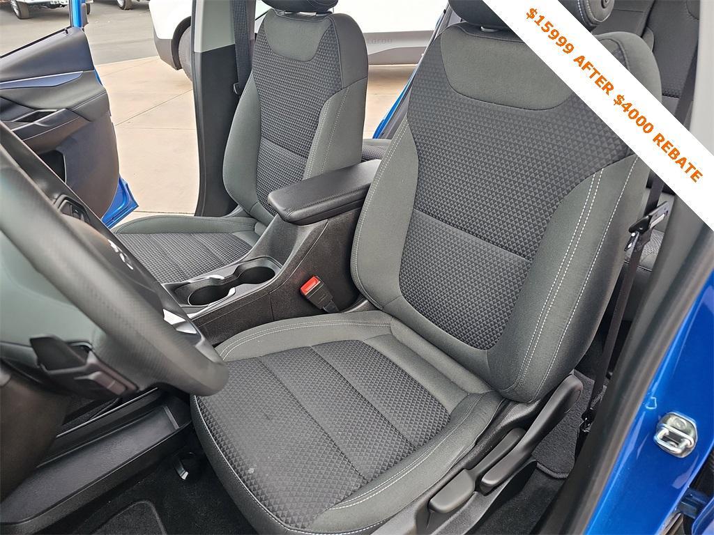 used 2022 Chevrolet Bolt EV car, priced at $15,799