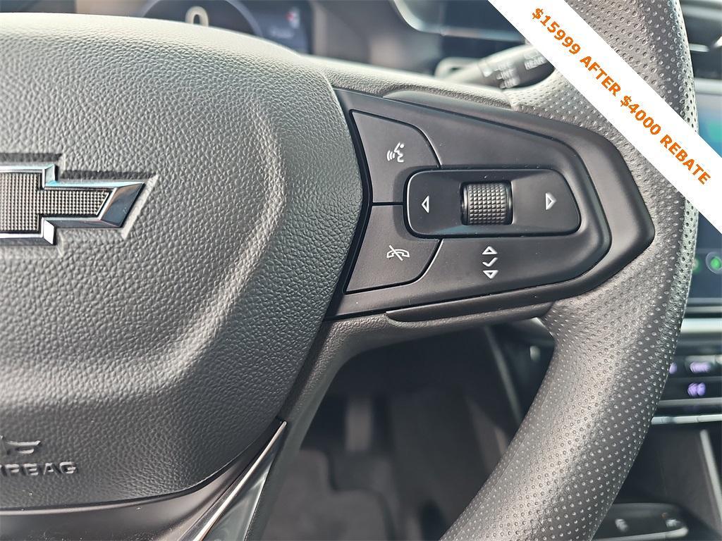 used 2022 Chevrolet Bolt EV car, priced at $15,799