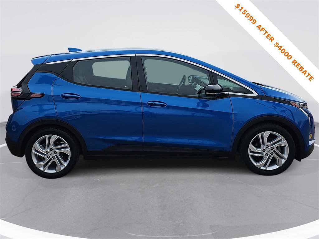 used 2022 Chevrolet Bolt EV car, priced at $15,799