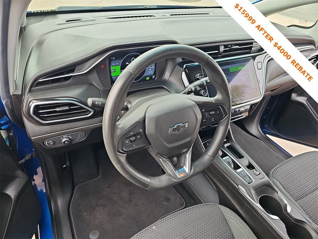 used 2022 Chevrolet Bolt EV car, priced at $15,799