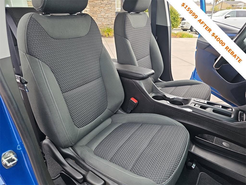used 2022 Chevrolet Bolt EV car, priced at $15,799