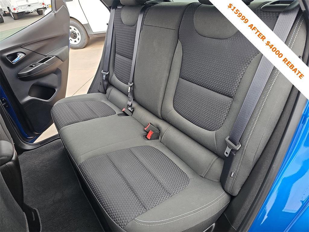 used 2022 Chevrolet Bolt EV car, priced at $15,799
