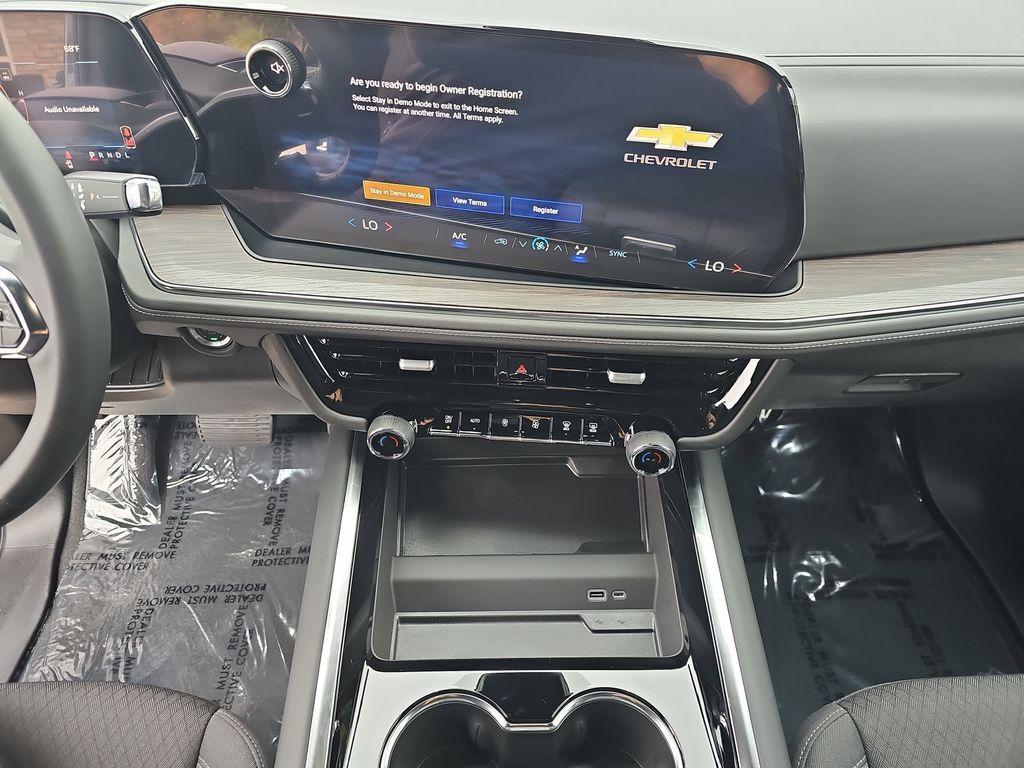 new 2025 Chevrolet Tahoe car, priced at $64,988