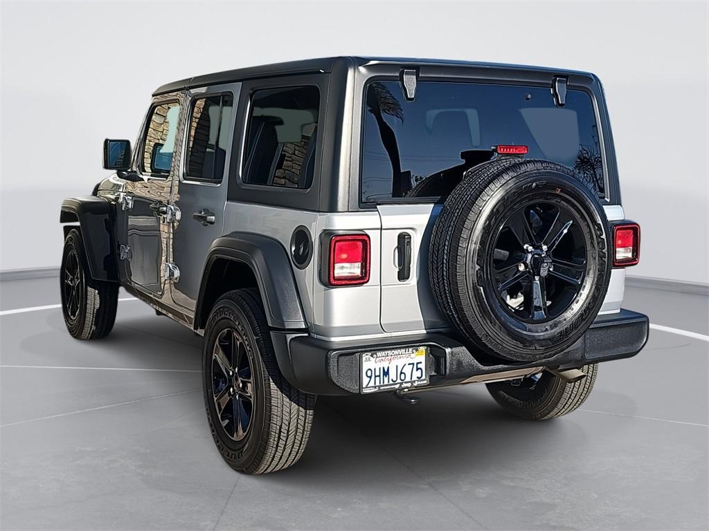 used 2023 Jeep Wrangler car, priced at $34,550