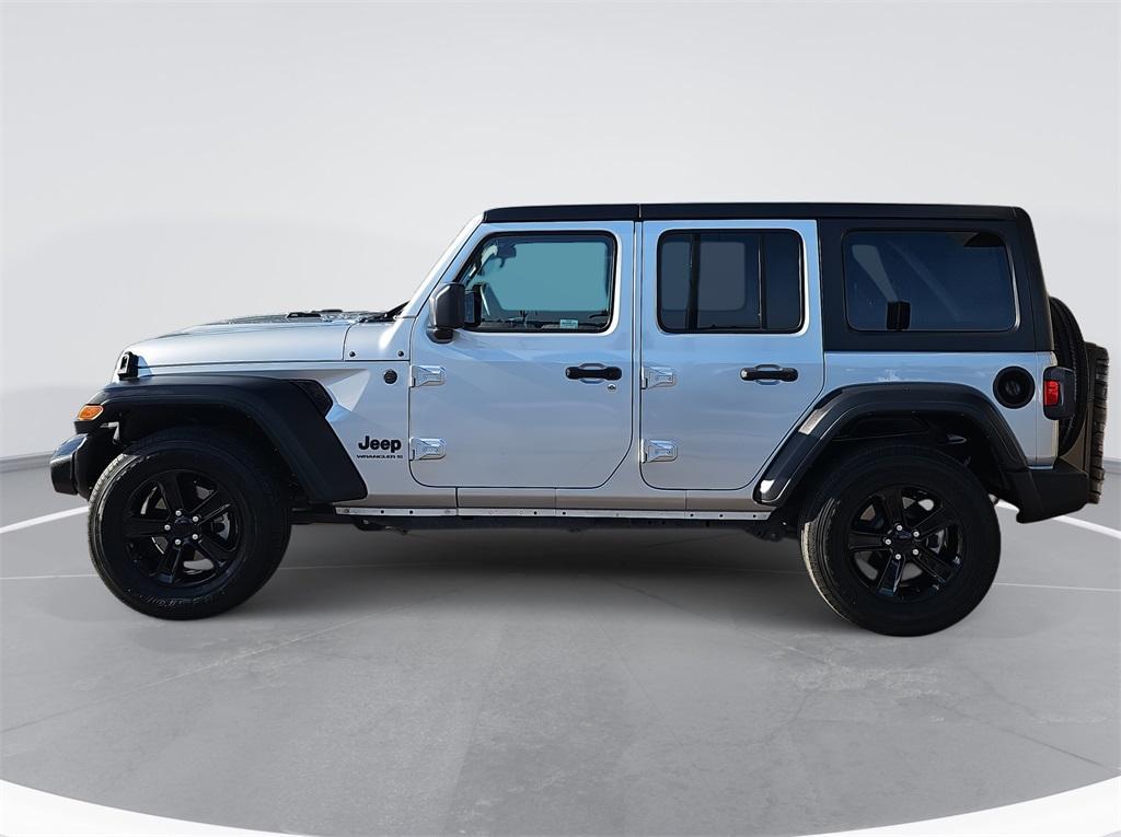 used 2023 Jeep Wrangler car, priced at $34,550