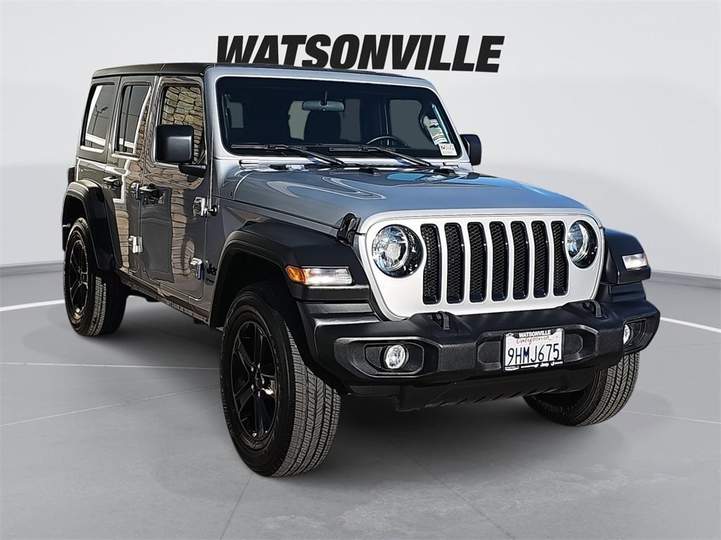 used 2023 Jeep Wrangler car, priced at $34,550