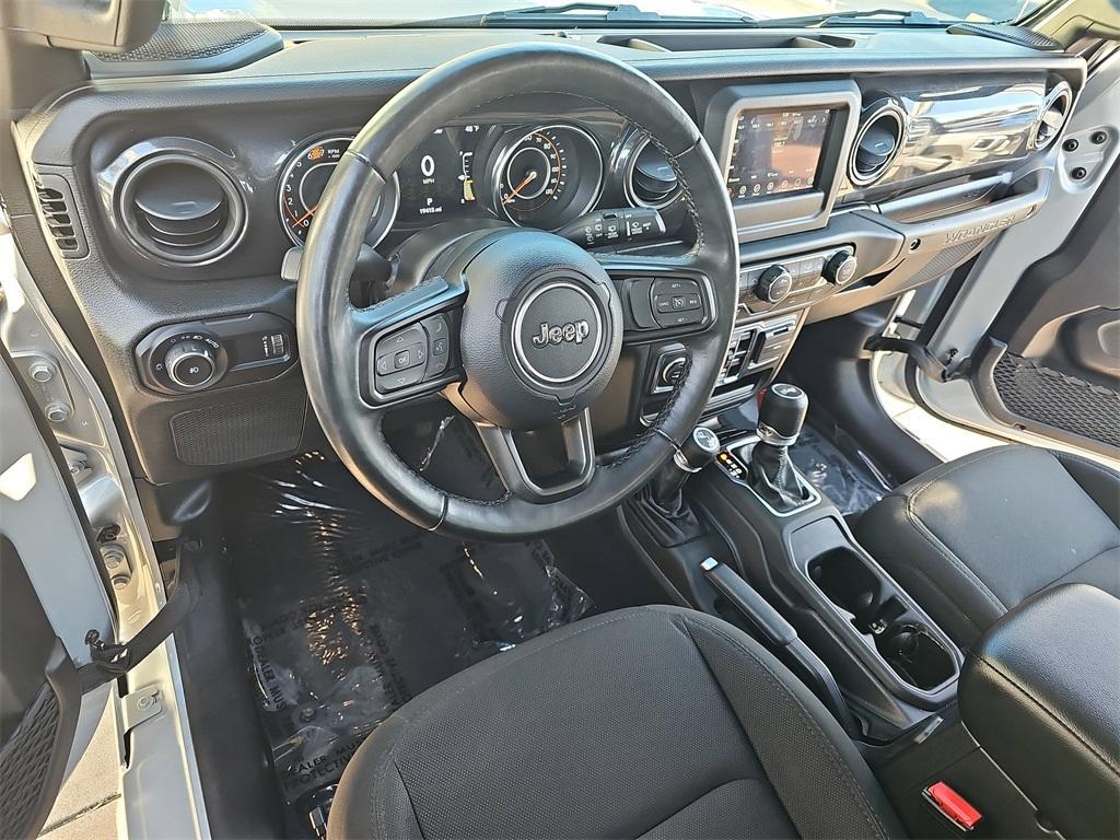 used 2023 Jeep Wrangler car, priced at $34,550