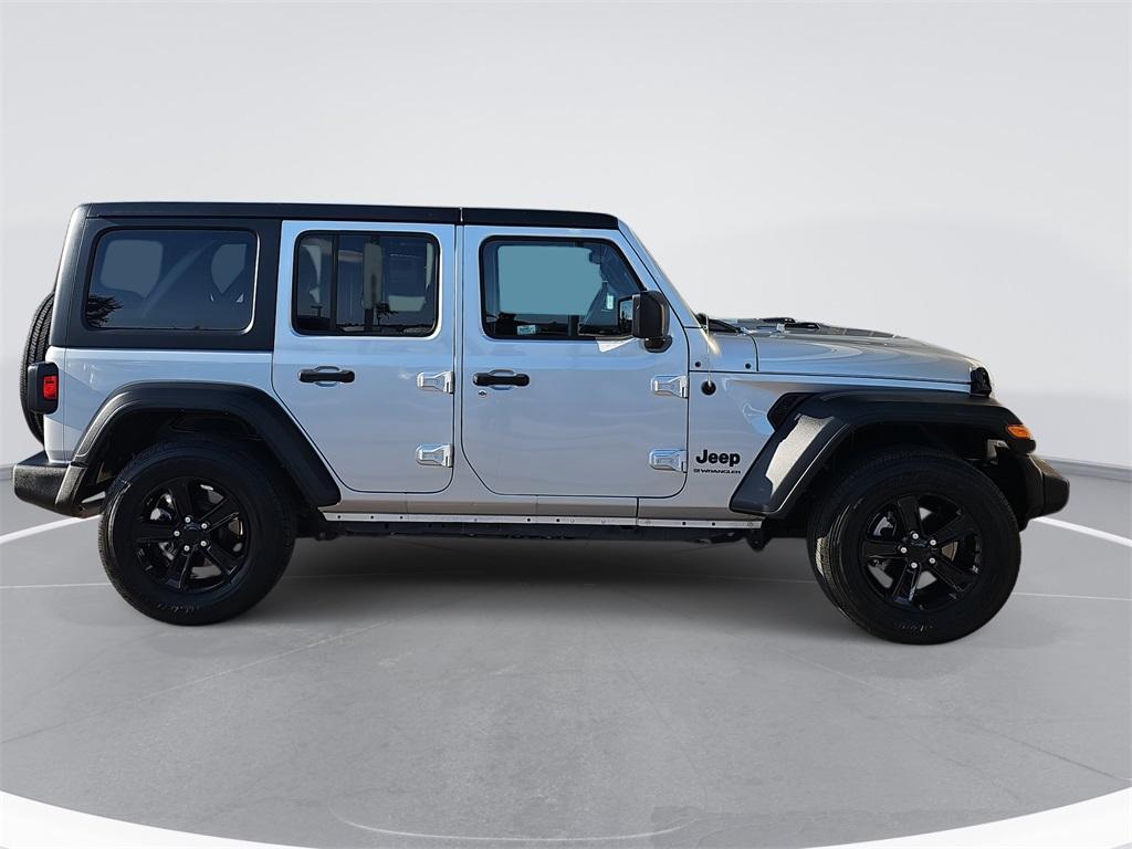 used 2023 Jeep Wrangler car, priced at $34,550